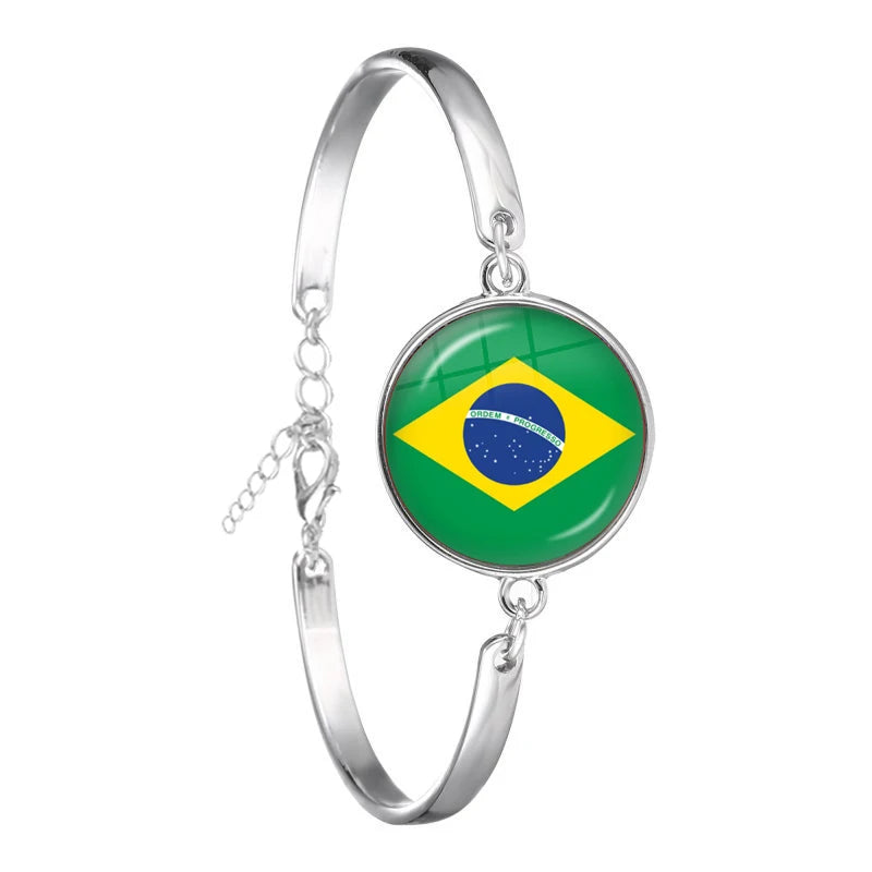 FIFA World Cup Country Chain Bracelet