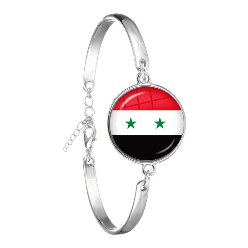 FIFA World Cup Country Chain Bracelet