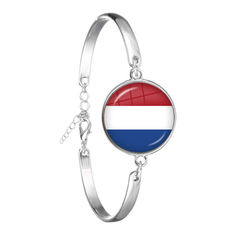 FIFA World Cup Country Chain Bracelet