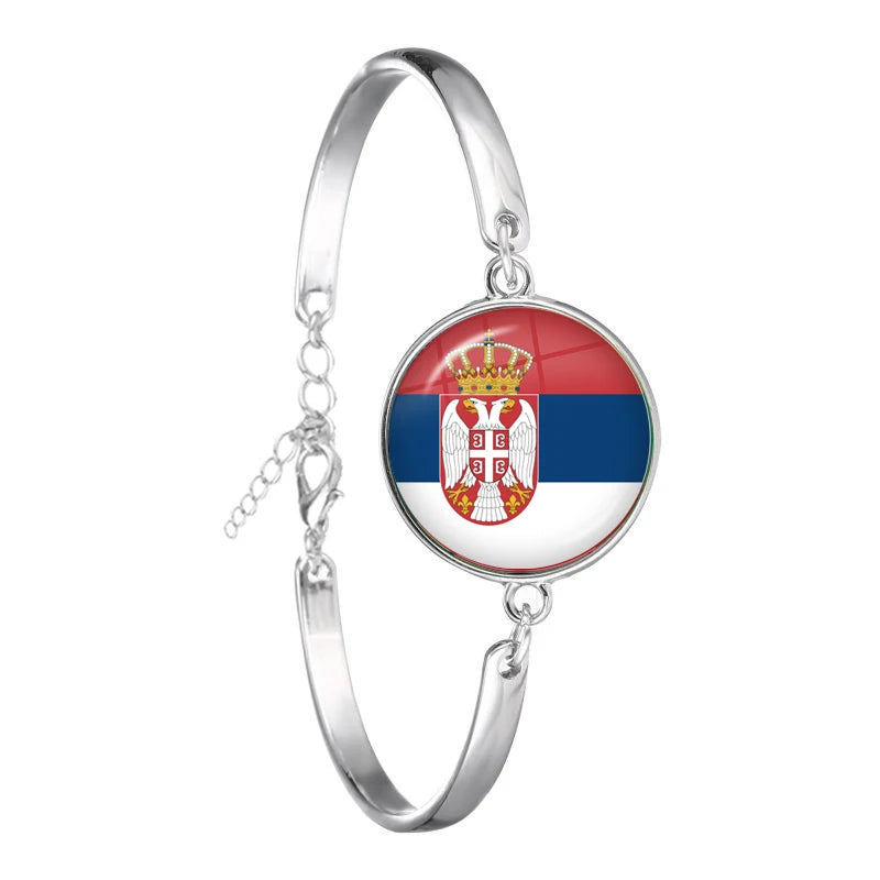 FIFA World Cup Country Chain Bracelet