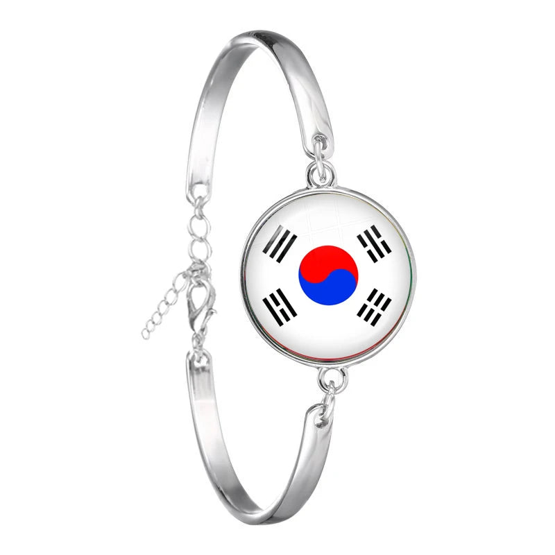 FIFA World Cup Country Chain Bracelet