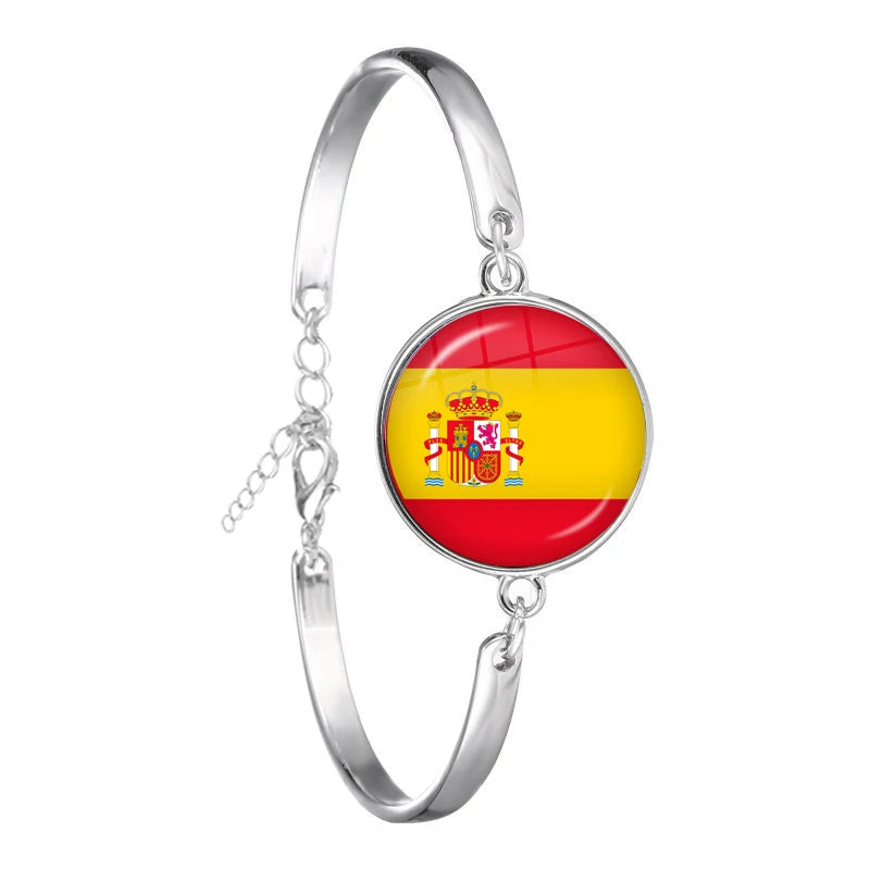 FIFA World Cup Country Chain Bracelet