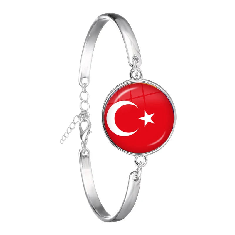 FIFA World Cup Country Chain Bracelet