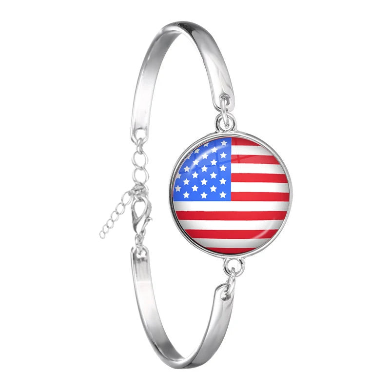 FIFA World Cup Country Chain Bracelet