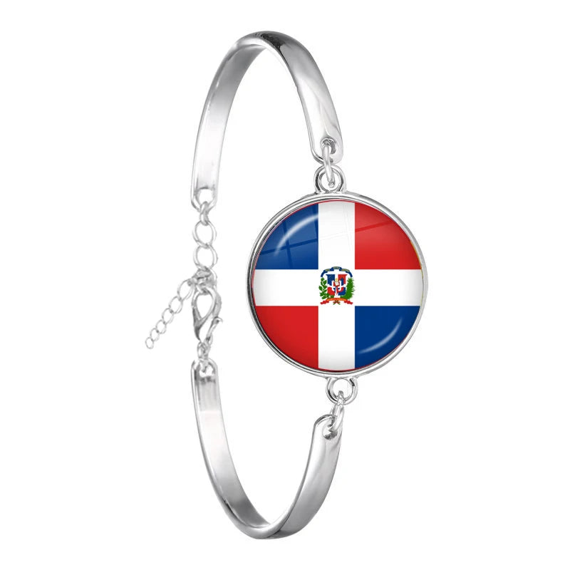 FIFA World Cup Country Chain Bracelet