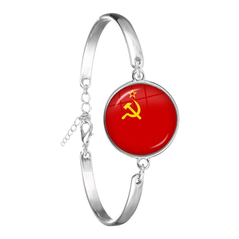 FIFA World Cup Country Chain Bracelet