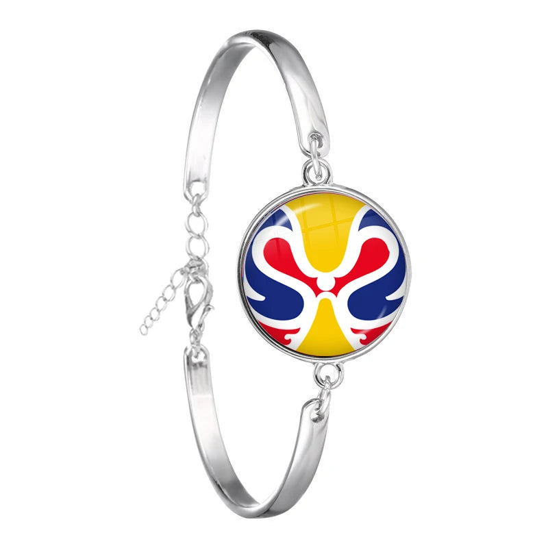 FIFA World Cup Country Chain Bracelet