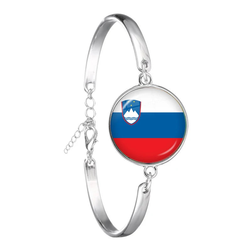 FIFA World Cup Country Chain Bracelet
