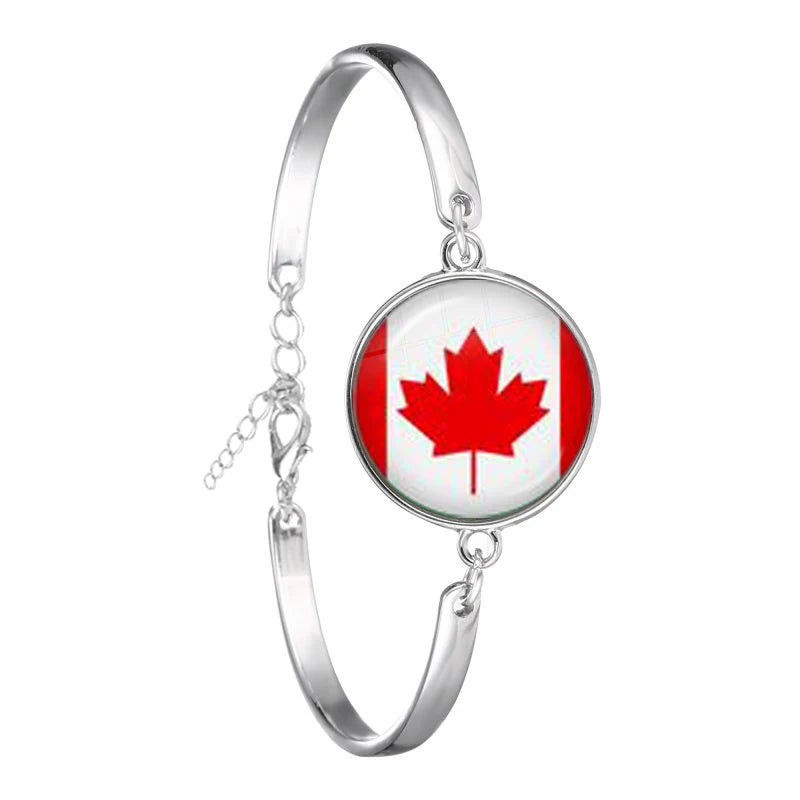 FIFA World Cup Country Chain Bracelet