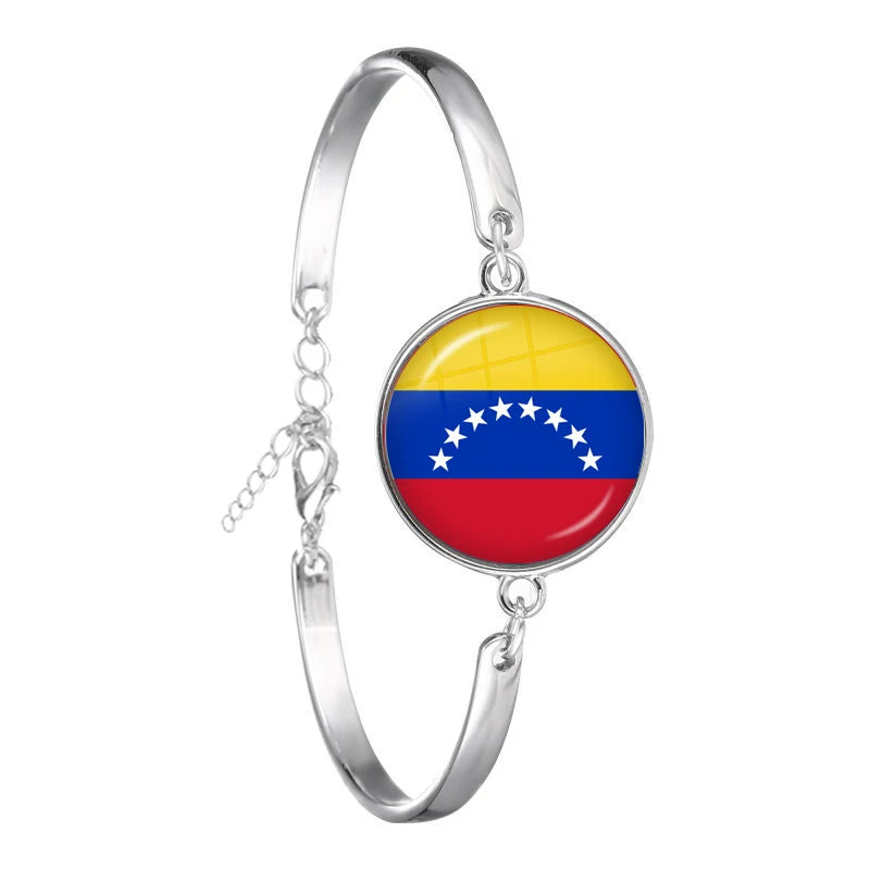 FIFA World Cup Country Chain Bracelet