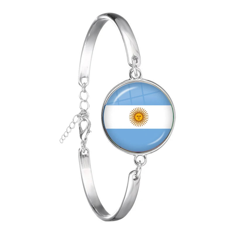 FIFA World Cup Country Chain Bracelet